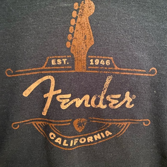 Men’s Fender hoodie - Picture 3 of 3